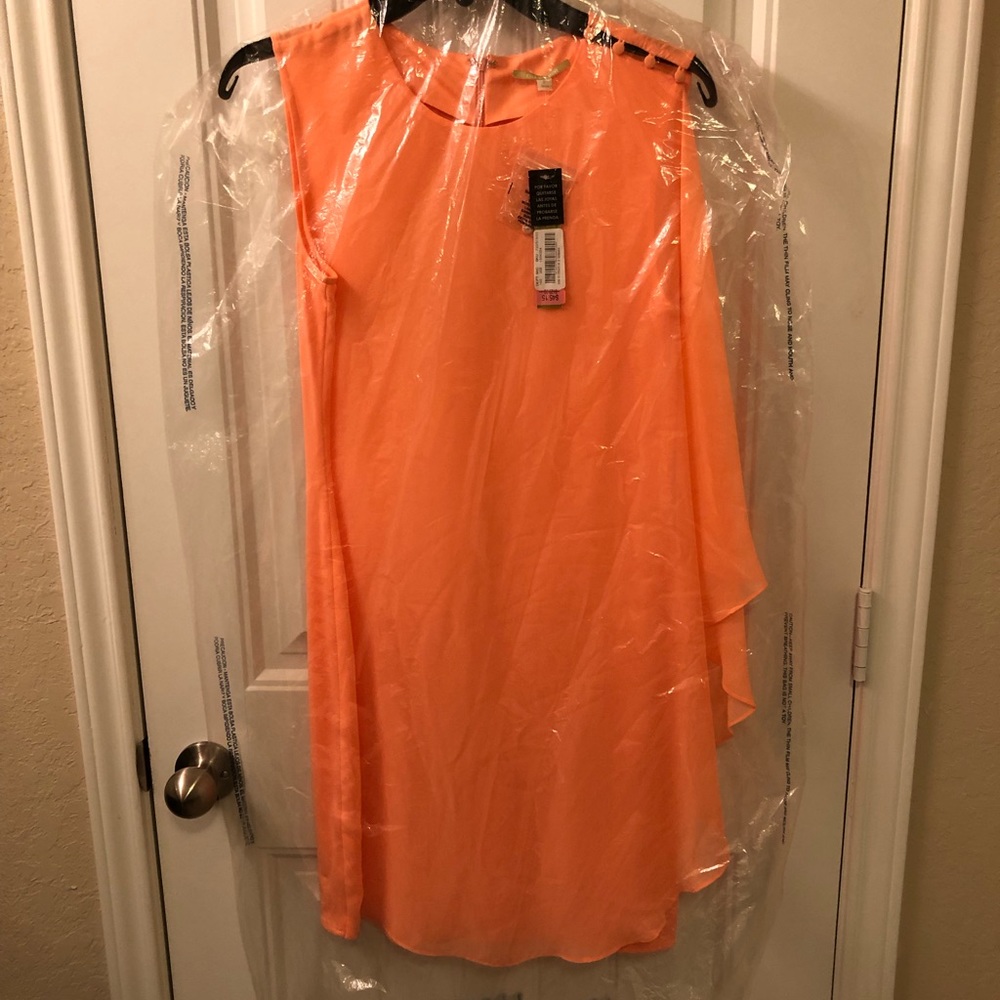 Peach Dress
